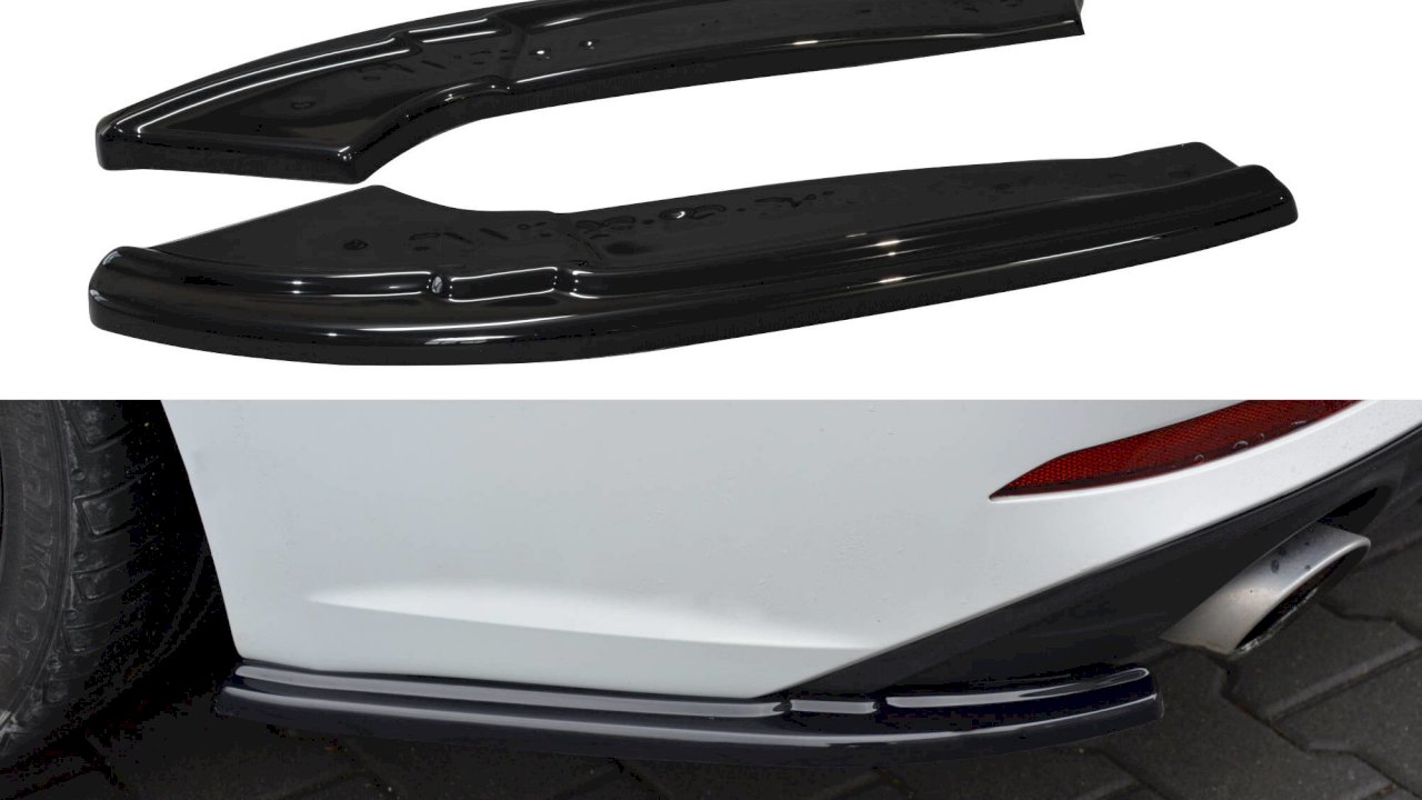 Audi A5 F5 S-Line Sportback 2016- Rearbumper cornerpieces